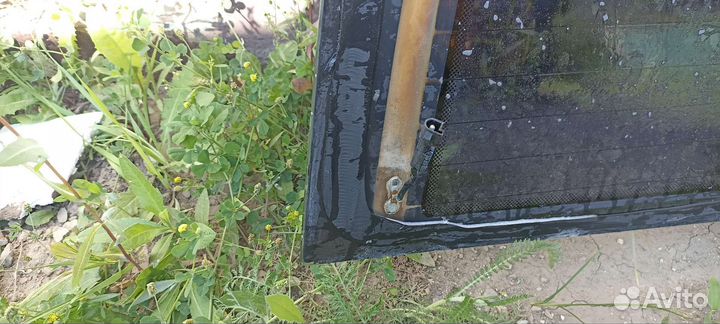 Стекло задней крышки багажника Range Rover L322