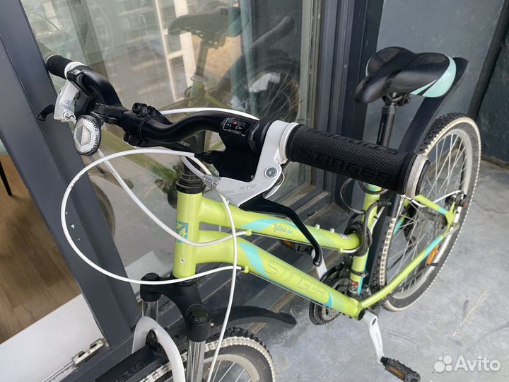 Велосипед женский stinger latina