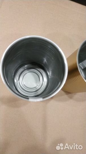 Банка жестяная 68 штук для туристических свечей