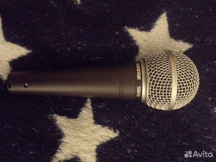 Микрофон shure
