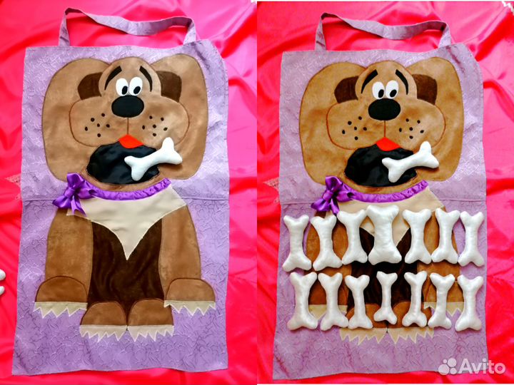 Реквизит для аниматоров разный