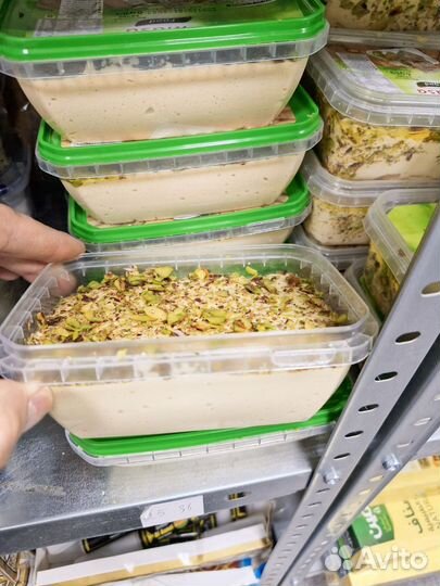 Турецкая халва фисташковая 350грамм