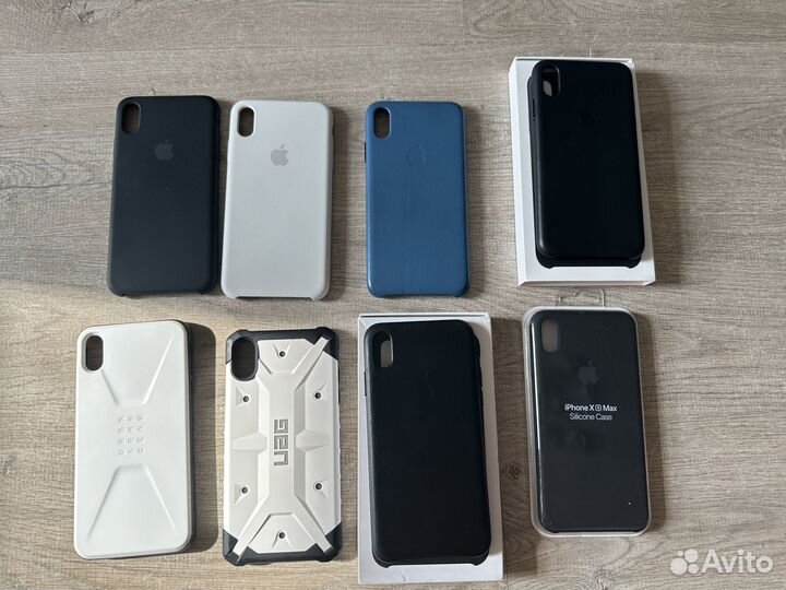 Оригинальные чехлы для iPhone XS Max