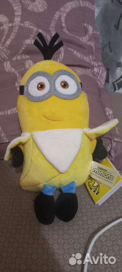 Мягкие игрушки Барни Миньон