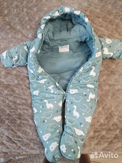 Комбинезон демисезонный 74