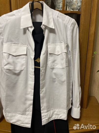 Рубашка мвд женская 44