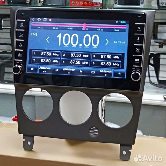 Subaru Impreza GG GD магнитола Android крутилки