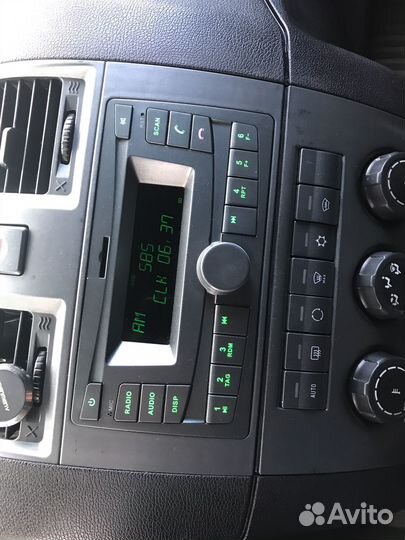 Магнитола на УАЗ патриот