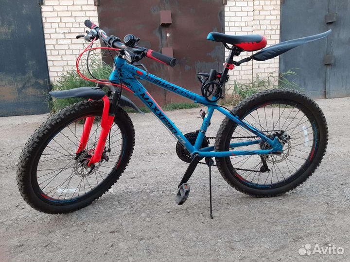 Велосипед горный подростковый 24 бу