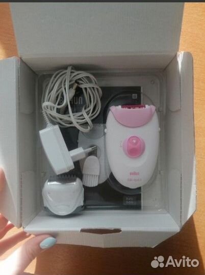 Эпилятор Braun silk epil 3