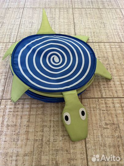 Корзина для игрушек IKEA диаметр 36 высота 49