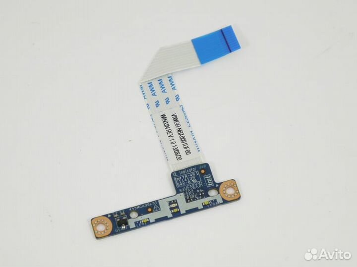 Ls-9635p Lenovo g500(индикация)