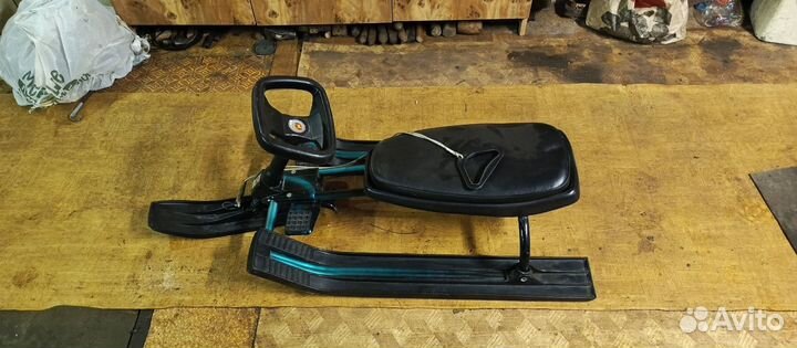 Детский снегокат