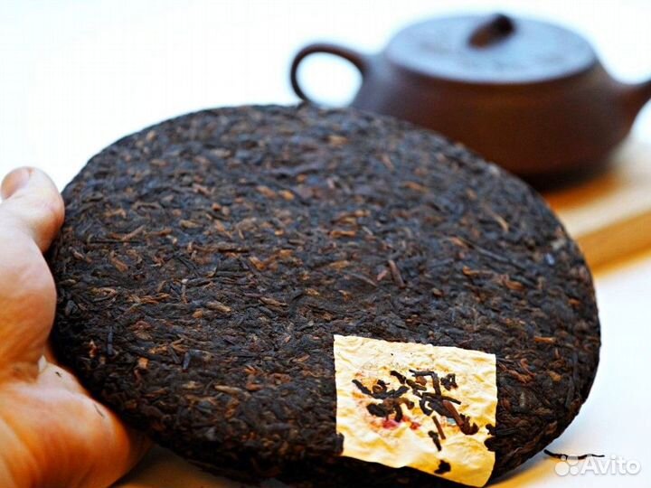 Мощный Китайский чай Да Хун Пао для похудения
