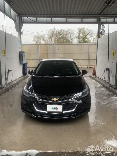 Chevrolet Cruze 1.4 AT, 2017, 173 000 км