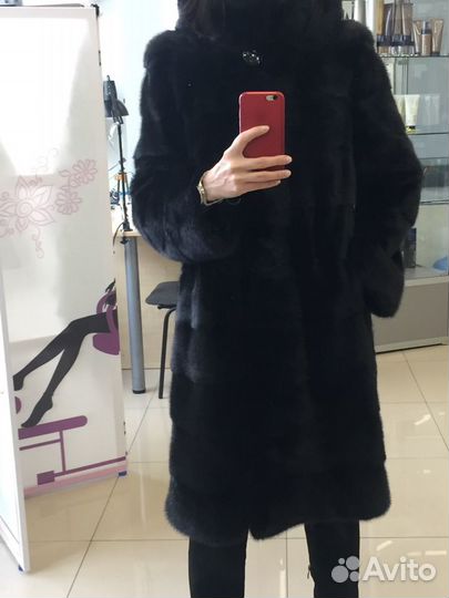 Шуба норковая