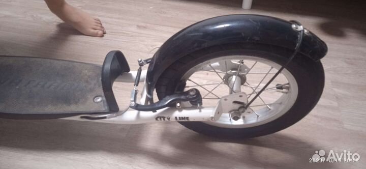 Самокат внедорожный