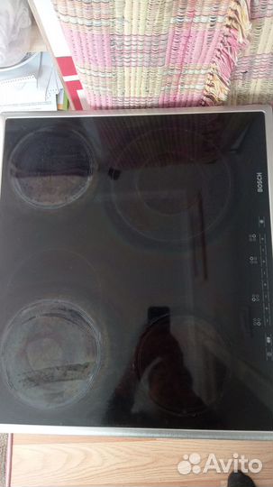 Варочная панель Bosch электрическая бу