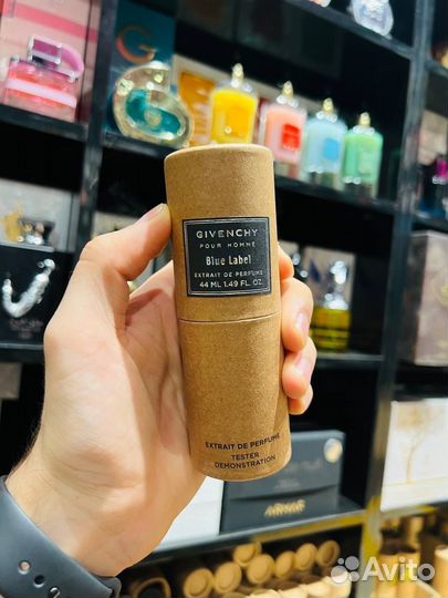 Givenchy blue label оригинальный тестер
