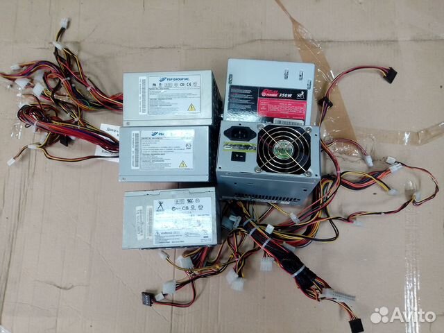 Блоки питания для компьютеров и ноутбуков