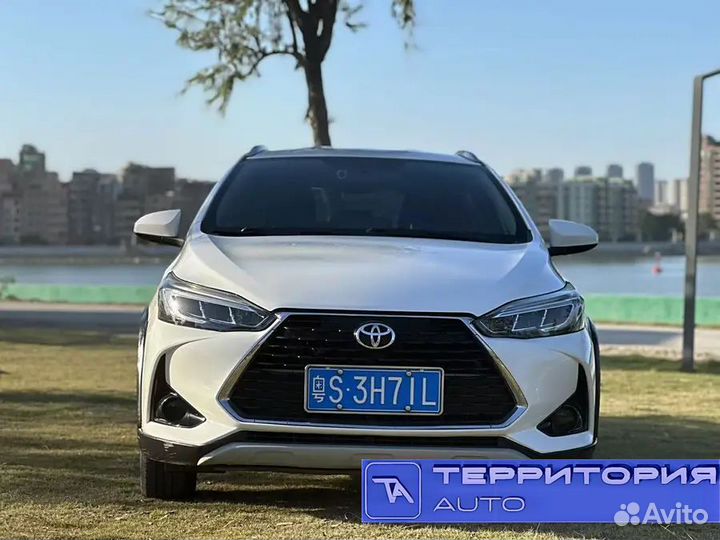 Toyota Yaris 1.5 CVT, 2021, 36 000 км