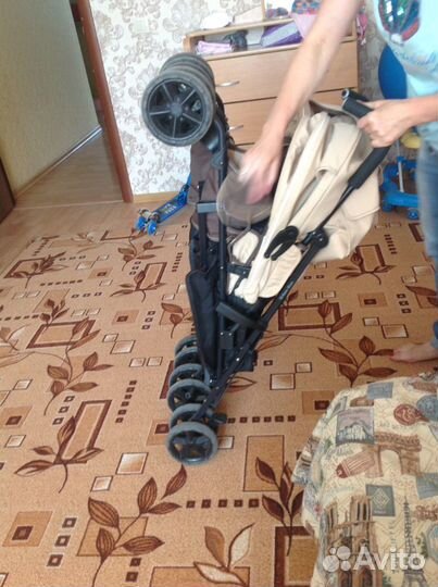 Коляска для двойни