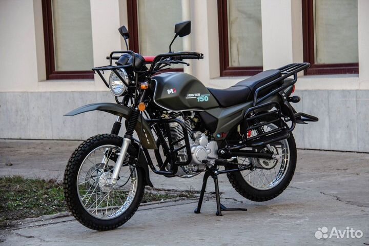 Мотоцикл m1nsk hunter 150