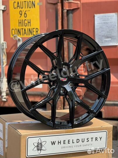 Кованые диски R22 В наличии для Cadillac Escalade