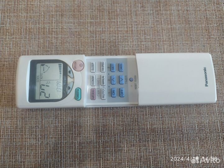 Пульт для кондиционера panasonic A75C оригинал