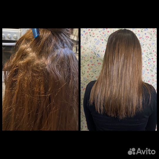 Снятие нарощенных волос,распутывание колтунов