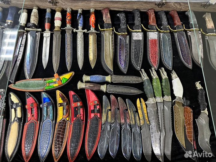 Ножи шашлычные наборы