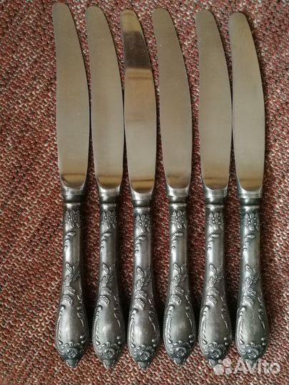 Ножи десертные (Кольчугино, зиш)