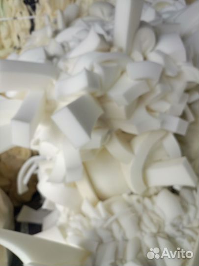 Поролон мебельный(обрезки)