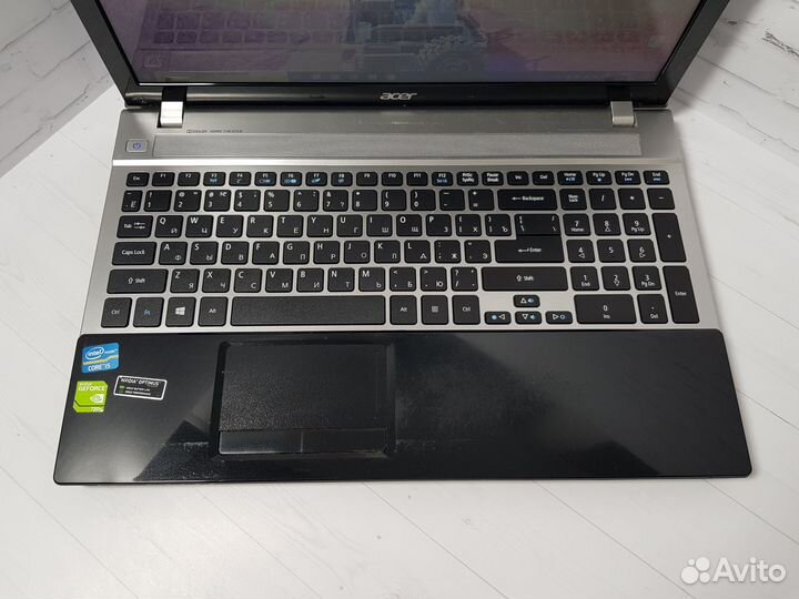 Игровой ноутбук Acer 2видеокарты/8Gb/SSD гарантия