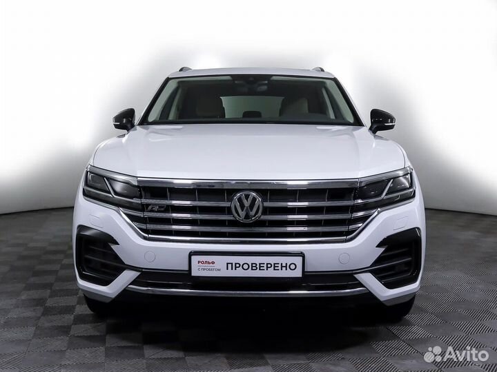 Volkswagen Touareg 3.0 AT, 2018, 100 600 км