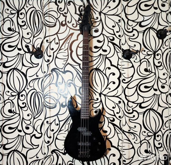 Бас гитара Aria pro 2 (японец)