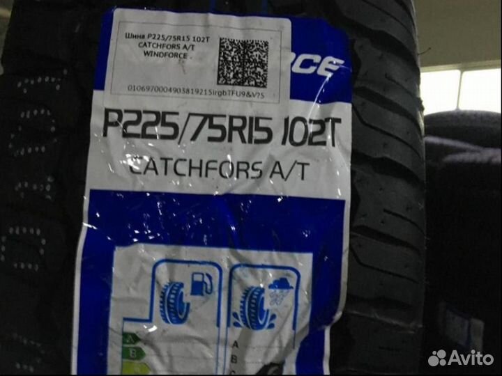 Windforce Catchfors A/T 225/75 R15 102T