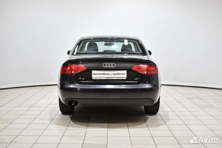 Audi A4 1.8 CVT, 2010, 184 000 км