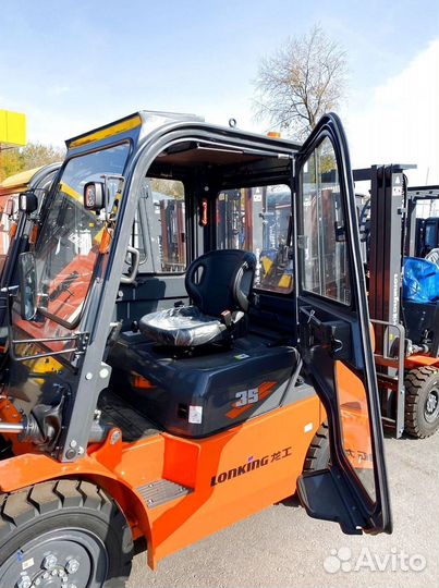 Вилочный погрузчик Lonking FD35T, 2023