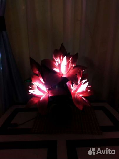 Композиция Лилии настольная