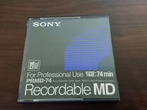 Sony prmd74 минидиск