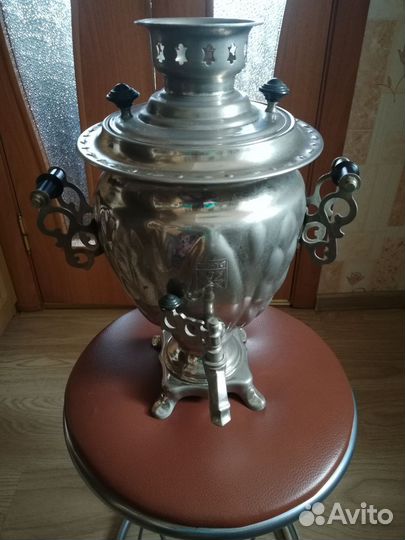 Тульский самовар электрический. СССР