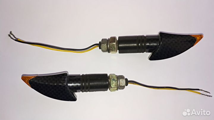 Поворотники задние, светодиодные для мотоцикла