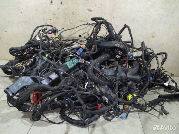 Проводка (коса) Audi Q7 (4L)