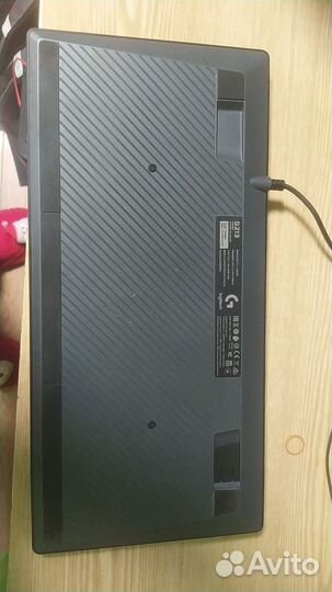 Клавиатура logitech g213