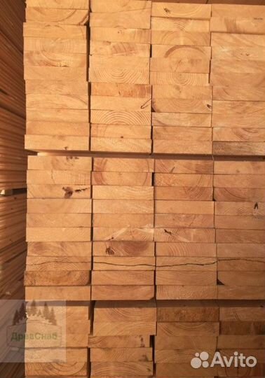 Доска сухая строганная