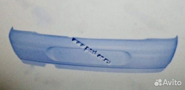 Задний бампер ваз 2110