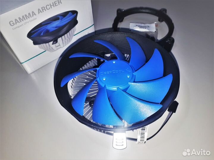 Новое Охлаждение Процессора DeepCool Archer G 100W