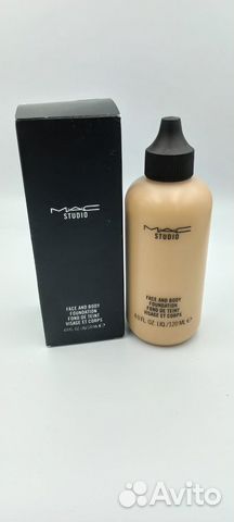 MAC Тональная основа для лица и тела (120 мл)