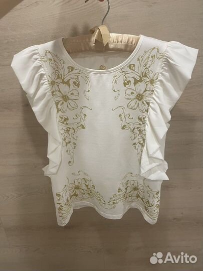 Блузка для девочки р.158